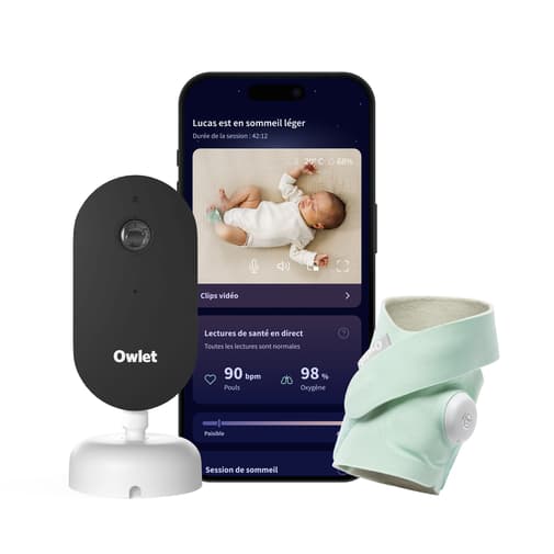 Owlet - Dream Duo™ 3 - Dream Sock + Dream Sight