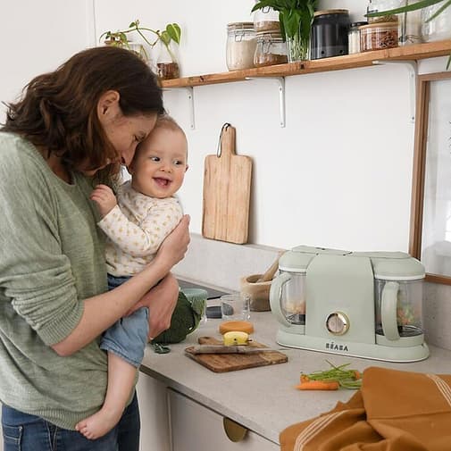 Béaba - Babycook Duo - Misty Green