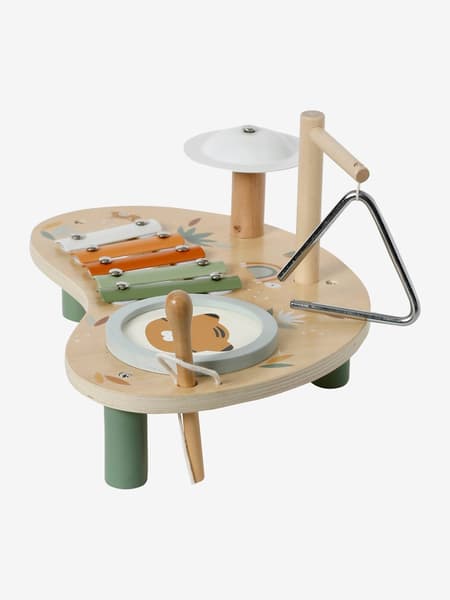 Vertbaudet - Table d'activités musicale TANZANIE - bois FSC® bois