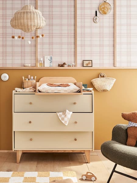Vertbaudet - Commode enfant FJORD ficelle