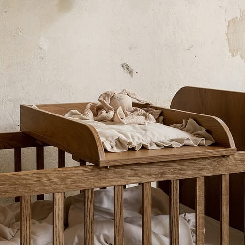 Nina Bien - Plan à Langer Tokyo - Chêne Caramel