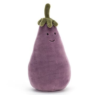 Jellycat - Vivacious Vegetable Aubergine - Small