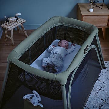 Babymoov - Lit Parapluie Moov & Comfy - Vert