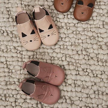 Liewood - Chausson Edith Rabbit Tuscany Rose - 18