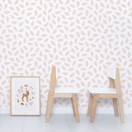 Lilipinso - Affiche faon Sweet Fawn (30 x 40 cm)