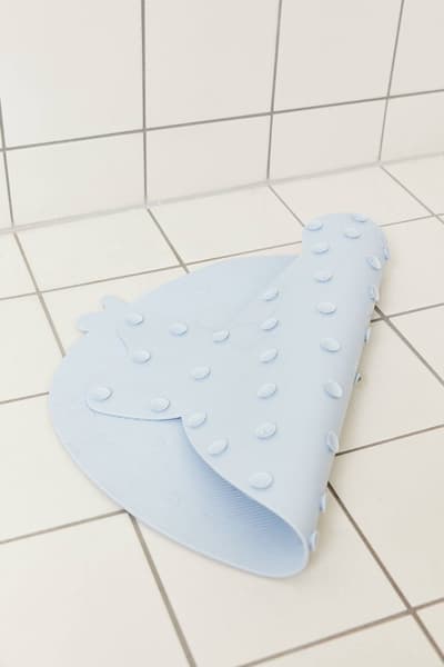 Oyoy Mini - Tapis De Bain En Sillicone Bleu