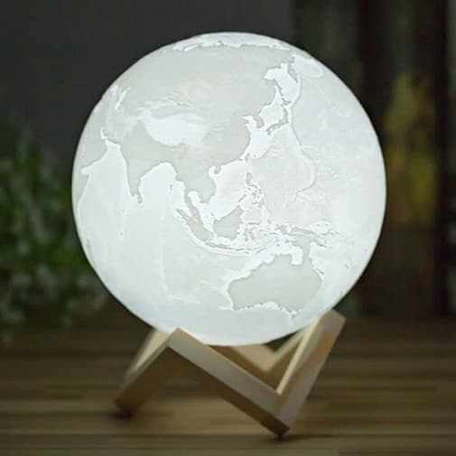 Natura-Zen - La lampe veilleuse terre féérique