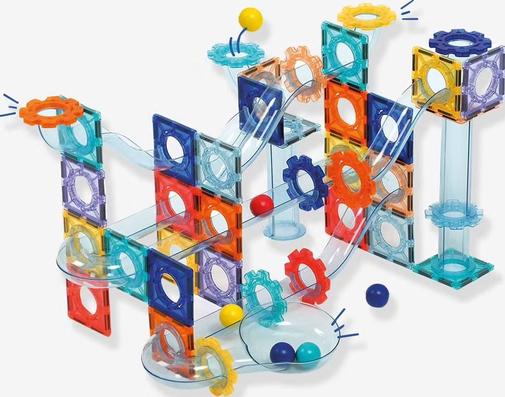 Ludi - Magnetic circuit multicolore