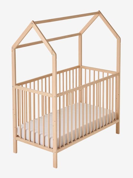 Vertbaudet - Lit bébé évolutif Castor bois