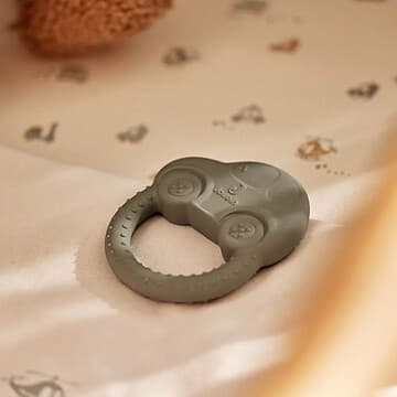 Jollein - Anneau de dentition en caoutchouc On the Go