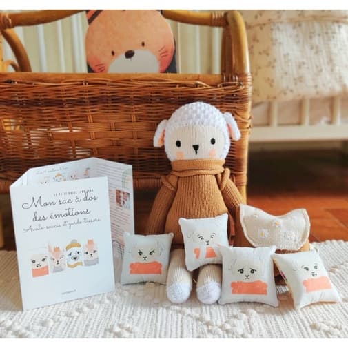 LERO LERO KID - Coffret naissance émotions mouton