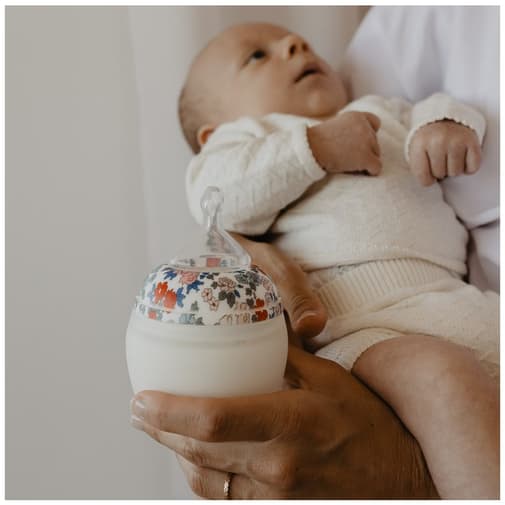 Élhée - Biberon 240ml anti-colique en silicone That's Mine Bittersweet - Multicolore