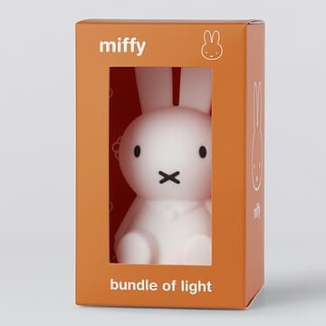 Mr Maria - Veilleuse Bundle of Light Miffy - Blanc