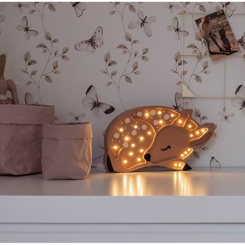 Little Lights - Lampe veilleuse faon brun clair