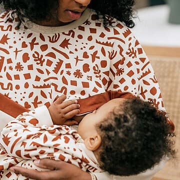 You&Milk - Sweat d'Allaitement Geometric Mama - XS