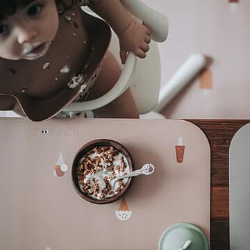NOUI NOUI - Set de Table - Ice Cream Rose