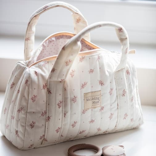 Walking Mum - Mini sac Mimosa Rose