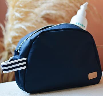 BÉABA - Trousse de Toilette - Blue Marine