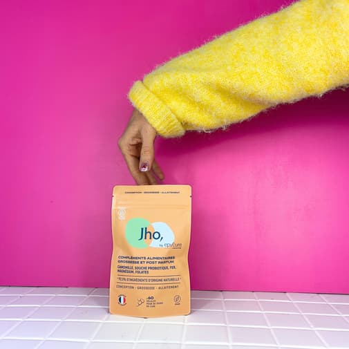 Jho - Compléments alimentaires : Essentiel maternité