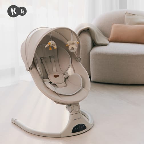 Kinderkraft - Balancelle-transat TULSY beige