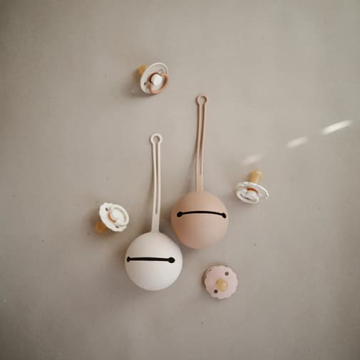 Mushie - Boîte à tétine en silicone Mushie