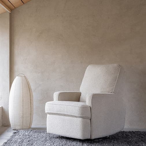 Quax - Fauteuil Inclinable Swivel & Gliding - Taupe