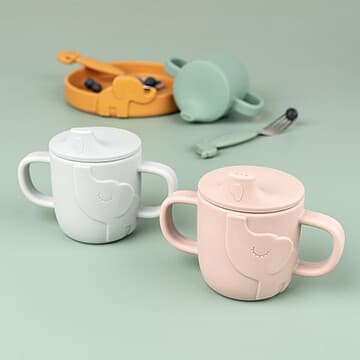 Done by deer - Tasse d'apprentissage Elphee Peekaboo