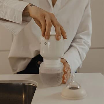 Elhée - Chauffe-biberon Nomade TooGo