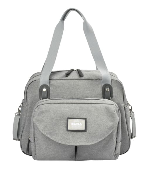 Béaba - Sac à langer Genève - Gris chiné