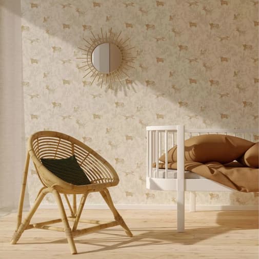 Season Paper - Season Paper - Papier Peint Cache Cache Lichen