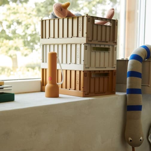 Liewood - Lot de 2 caisses de rangement Weston S Sandy