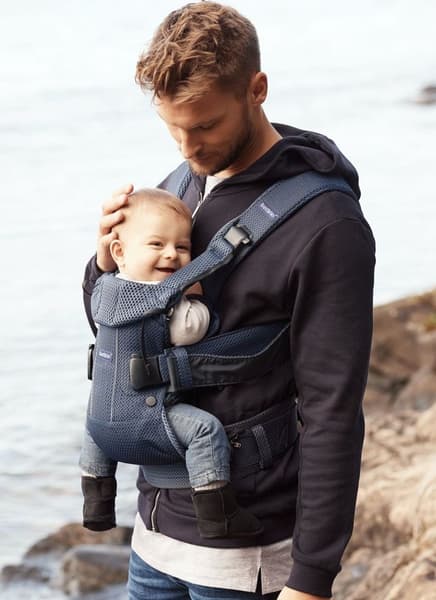 BabyBjörn - BabyBjörn - Porte-bébé One air 3D en mesh