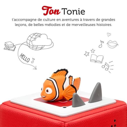 tonies - Tonie Le Monde de Nemo - Disney Pixar