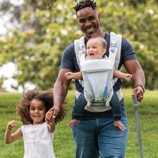 Infantino - Porte bébé évolutif Stay Cool
