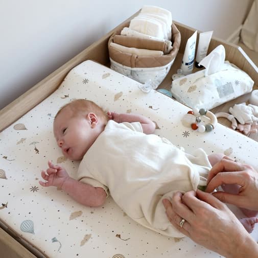 Cam Cam Copenhagen - Matelas à langer Dreamland (63 x 49 cm)