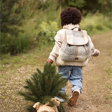 Jollein - Sac à Dos - Check Boucle