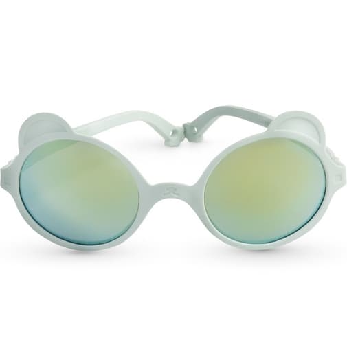 KI et LA - Lunettes de soleil Ourson vert amande (12-24 mois)