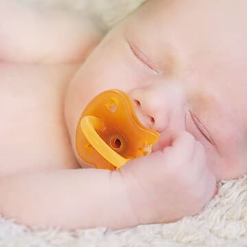 Hevea - Hevea - Tétine physiologique en caoutchouc naturel