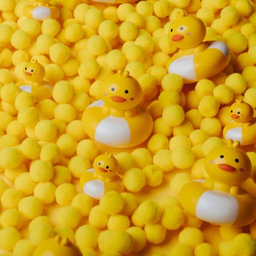 Petit Boum - Jouet balle flottante happy bubble
