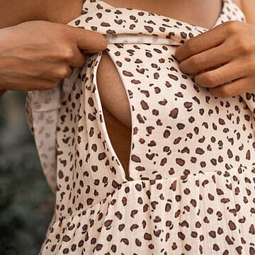 You&Milk - Robe Longue d'Allaitement Summ'her Mama Graou - XL
