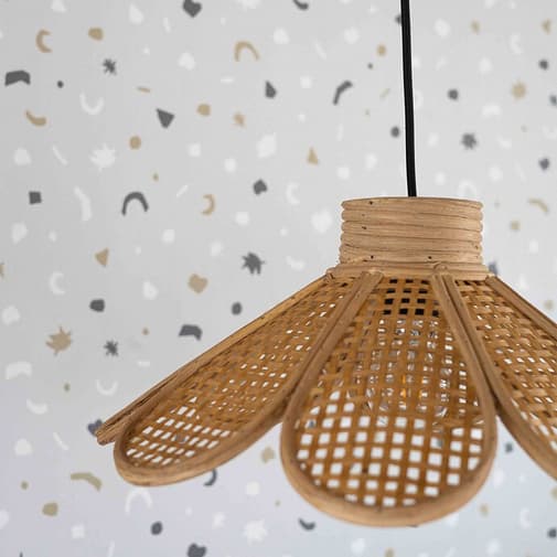 Kids Depot - Suspension Flore - Naturel