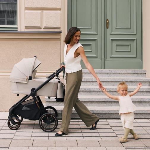 Kinderkraft - Poussette polyvalente NEA 2 beige
