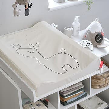 Done by deer - Matelas à Langer Easy Wipe - Lalee Sable