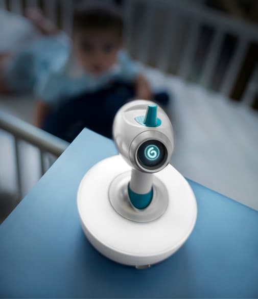 Babymoov - Babyphone Caméra 360° YOO-Moov