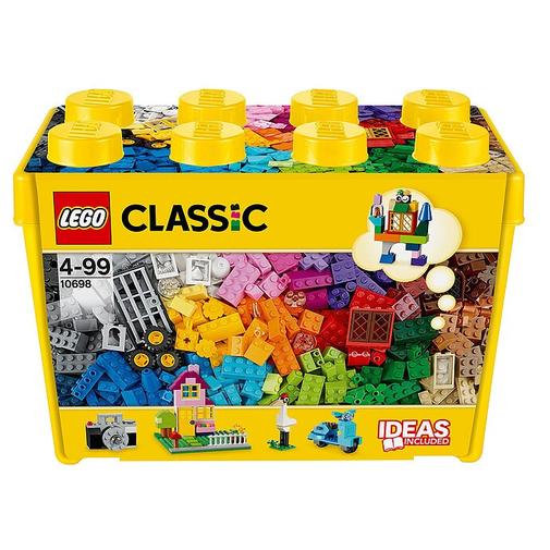 Lego - LEGO Classic 10698 La grande boîte de briques créatives