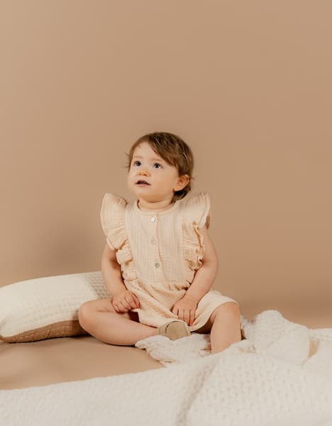 Noukie's - Robe, Mousseline de Coton