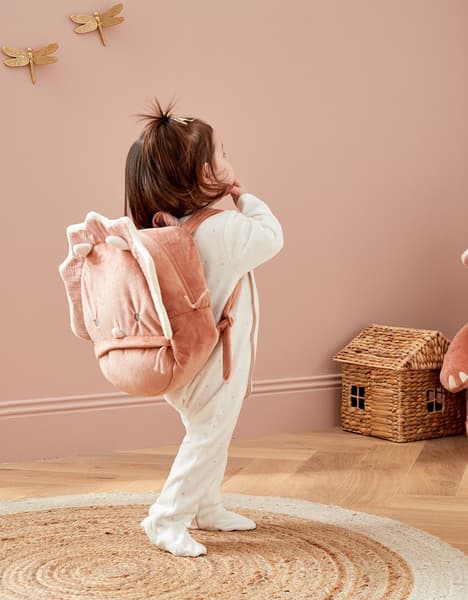 Noukie's - Popsie, Gigi & Louli Sac à dos Veloudoux