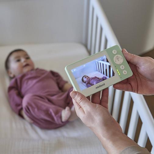 Miniland - Babyphone Digimonitor 4.3" Pro Bleu
