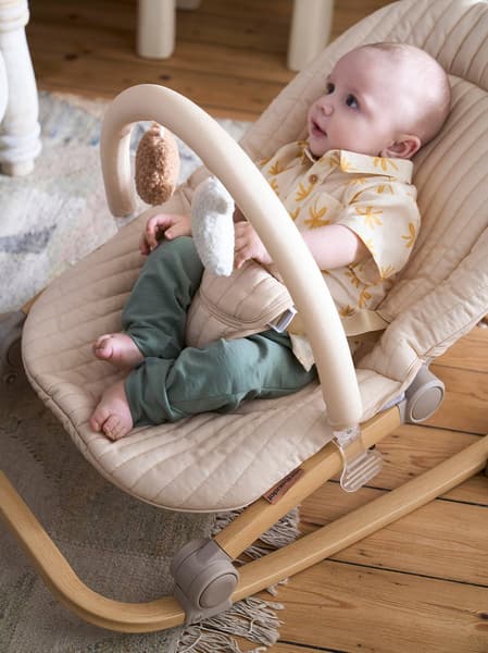 Vertbaudet - Transat avec arche Babydream écru