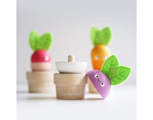 Le Toy Van - Les légumes empilables